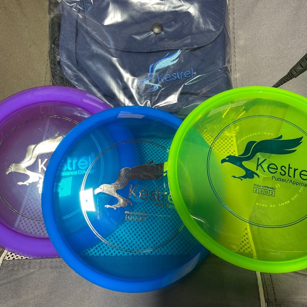 Kestrel Disc Golf Pro Set Bundle
